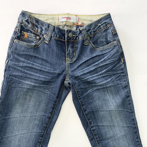 T Five Denim Jeans Size 3 Low Rise - Picture 3 of 11